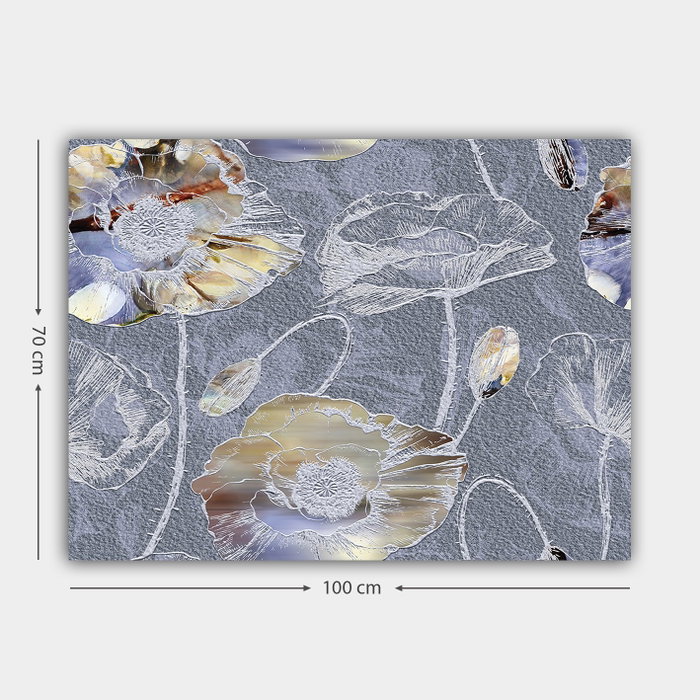 Wallity Lienzo Decorativo Multicolor 70 x 100 cm Wallity Lienzo Decorativo Multicolor 70 x 100 cm